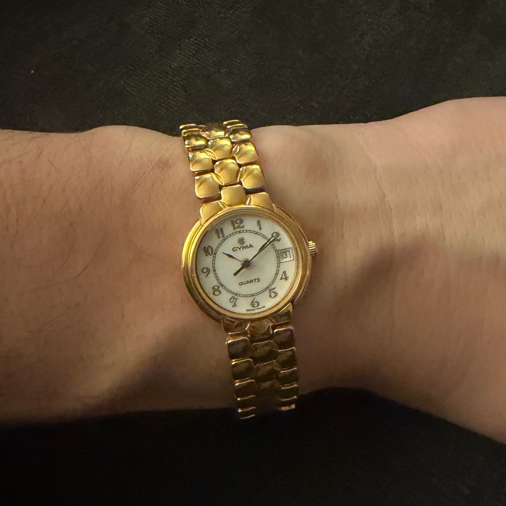 CYMA Gold plated Women's Watch